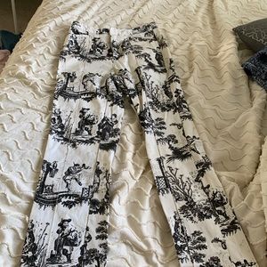 Toile Pants